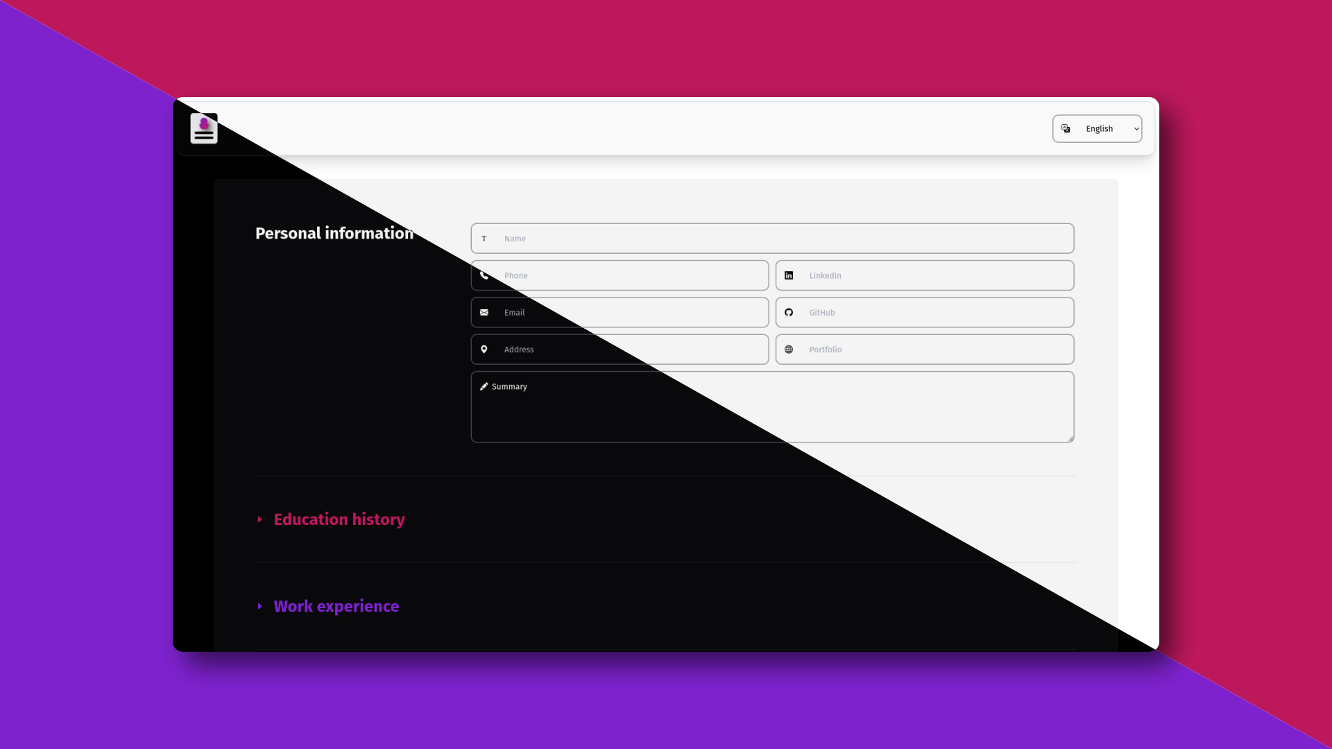 CV Creator